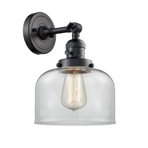 Bell - 1 Light Wall Sconce In Industrial Style-12 Inches Tall and 8 Inches Wide - 1 of 1