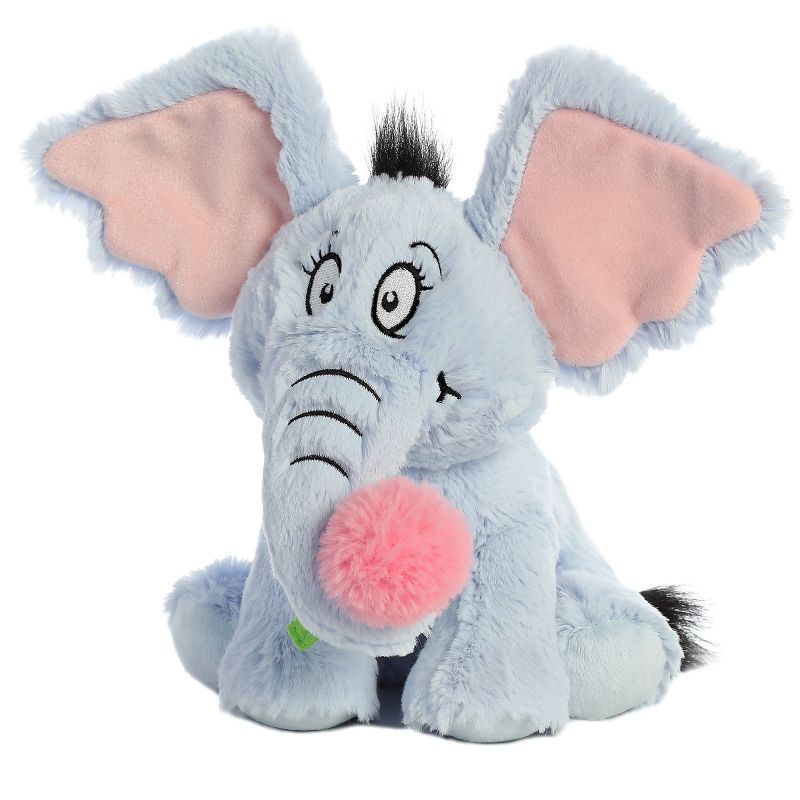Aurora Dr. Seuss 12" Horton Blue Stuffed Animal, 3 of 4