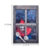 Nifti Nest Halloween Clown Curtain - image 2 of 4