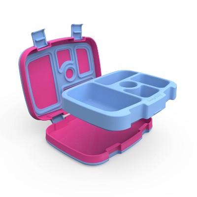 Bentgo Kids' Prints Leak-proof, 5 Compartment Bento-Style Lunch Box