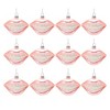 Glass Smile with Braces Ornament (Set of 12) - 3 of 3