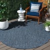 Beach House BHS260 UV & Stain Resistant Non-Shedding Power Loomed Indoor/Outdoor Rugs - Safavieh - 2 of 4
