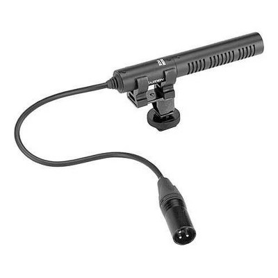  Azden SGM-PDII Professional Mini Shotgun Microphone with Phantom Power and XLR Connection 
