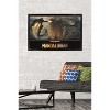 Trends International Star Wars: The Mandalorian Season 2 - Base Battle Framed Wall Poster Prints - 2 of 4