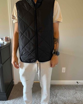 Target mens hot sale puffer vest