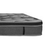 PAGED Luxurious Euro Top Mattress 14 Inch Memory Foam Mattress with Black knitted Fabric Cover for Bedroom - 3 of 4