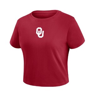 NCAA Oklahoma Sooners Women's Fashion Top - 1 of 1