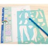 Make It Real: Digital Dream Fashion Design Sketchbook Kit - 3 of 4