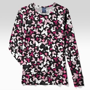 Zoe and Chloe Zoe+Chloe Silky Print Tee - 1 of 1