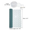 Unique Bargains Floral Bouquet Craft Packaging Mesh Gift Wrap Paper with Ribbon 1 Set - 2 of 4