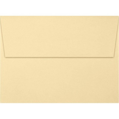 LUX A7 Invitation Envelopes 5 1/4 x 7 1/4 50/Box Nude SH4280-07-50