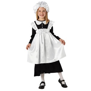 Victorian Maid Child Costume - 1 of 4