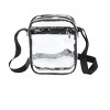 Mafoose Clear Crossbody Bag with Polyester Trim Adjustable Strap - 2 of 4