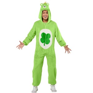 Rubies Carebears: Good Luck Bear Adult Comfywear Costume - 1 of 4