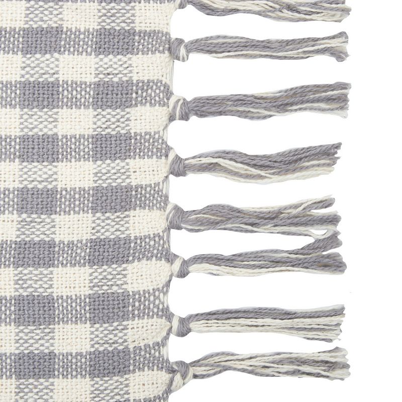 carol & frank 50" x 60" Gingham Check Throw Blanket Collection, 3 of 7