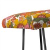 ThirtyOne Illustrations Spring in Retro Bench Orange/Pink/Black - Deny Designs - 3 of 4