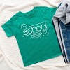 The Juniper Shop SmileyWorld School Handwriting Lines Toddler Short Sleeve Tee - 3 of 4