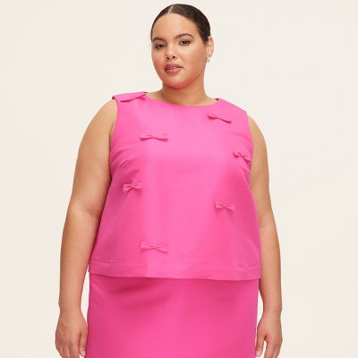 Women's Bow Shell Tank Top -  kate spade new york x Target Pink