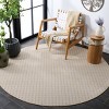 Terrace TER808 Power Loomed UV Resistant Stain Resistant Non-Shedding Indoor/Outdoor Rugs - Safavieh - 3 of 4