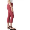 Levis Womens 311 Shaping Skinny Capri Jeans - Earth Red - 2 of 3