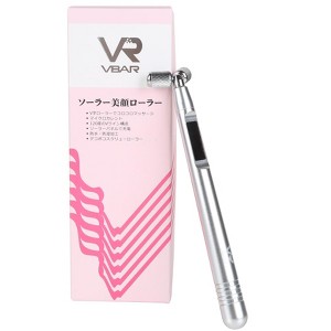 Prospera DL004 Face Massager Roller V Shape Metal Facial Solar Tool Kit Cooling Beauty Skin Roller for Face - 1 of 4