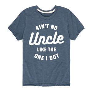Boys' - Instant Message - Ain't No Uncle Like The One I Got Short Sleeve Graphic T-Shirt - 1 of 4