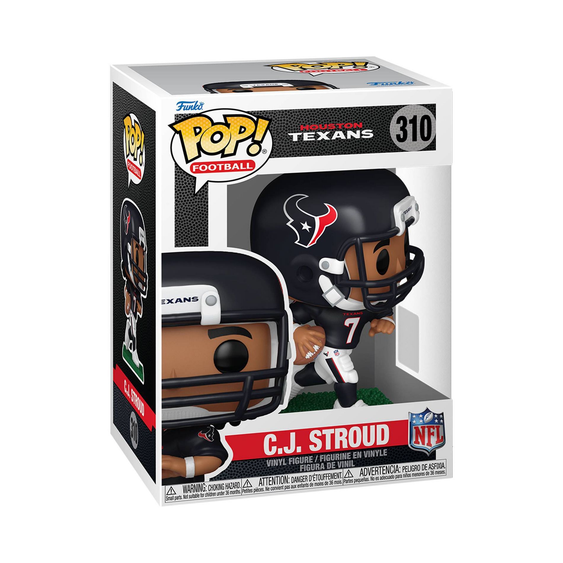 Funko POP! NFL: Houston Texans - C.J. Stroud