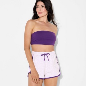 Women's Game Day Terry Pull-On Shorts - Wild Fable™ - 1 of 3