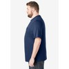 Boulder Creek by KingSize  Heavyweight Crewneck Pocket T-Shirt - 4 of 4
