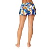Women's Riviera Floral Drape Front Mid Rise Swim Skirt Bottom - 4 of 4