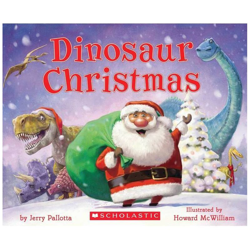 Dinosaur Christmas - by  Jerry Pallotta (Hardcover), 1 of 2
