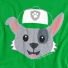 Toddler Boys' Paw Patrol Rocky Emoji T-Shirt, Kelly Green, 4T - 2 of 4