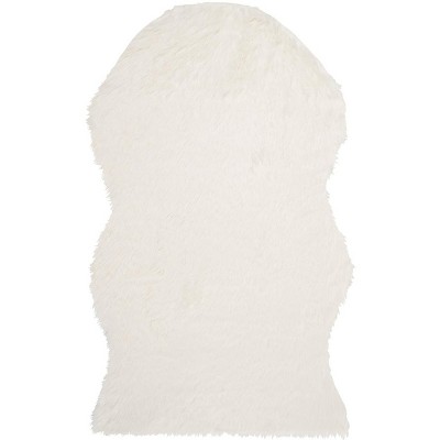 Faux Sheep Skin FSS115 Power Loomed Indoor Rugs - Safavieh