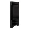 CAVINAS Freestanding Coat Racks with Shoe Bench,Hall Tree with 4 Hooks and Adjustable Shelf,Entryway Furniture for Living Room,Black - 3 of 4