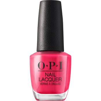 OPI Nail Lacquer - Charged Up Cherry - 0.5 fl oz