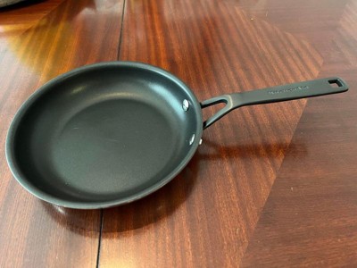 Kitchenaid 2pk Hard Anodized Nonstick Skillets Black : Target