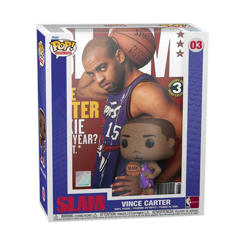 Funko POP! NBA Cover: SLAM - Vince Carter, 1 of 4