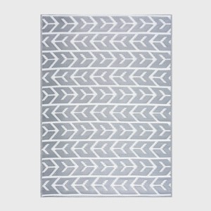 Playa Rug Amsterdam Recycled Plastic Indoor Outdoor Floor Mat - 1 of 4