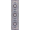 Maris Ornate Medallion Washable Area Rug - JONATHAN Y - 2 of 4