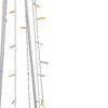 Northlight LED Lighted Cone Tree Outdoor Christmas Decoration - 6' - Multi Lights - 3 of 4