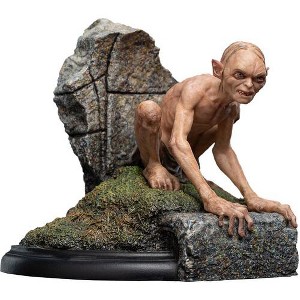 Weta Workshop - WETA Workshop Polystone - The Lord of the Rings Trilogy - Gollum, Guide to Mordor Mini Statue - 1 of 4