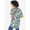 Woman Within Plus Size Knit Henley Tunic - 3 of 4