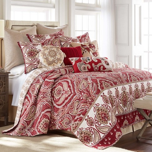 Astrid Medallion King Quilt - Levtex Home : Target