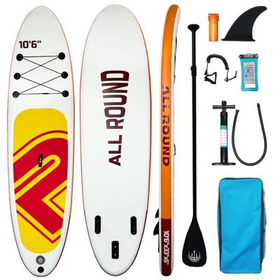 Nasitip 11' Inflatable Stand Up Paddle Board with Accessories, Non-Slip Deck, Stable Design for Adults, Youth & Pets