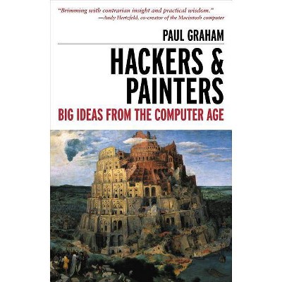 Hackers & Painters - by  Paul Graham (Paperback)