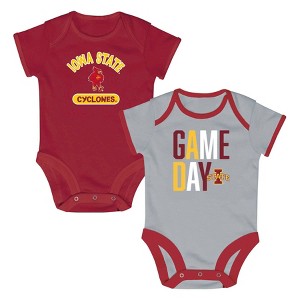 NCAA Iowa State Cyclones Newborn 2pk Bodysuit - 6-9M : Target