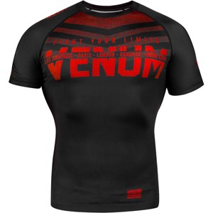 Venum Signature Short Sleeve Compression Rashguard - 1 of 4