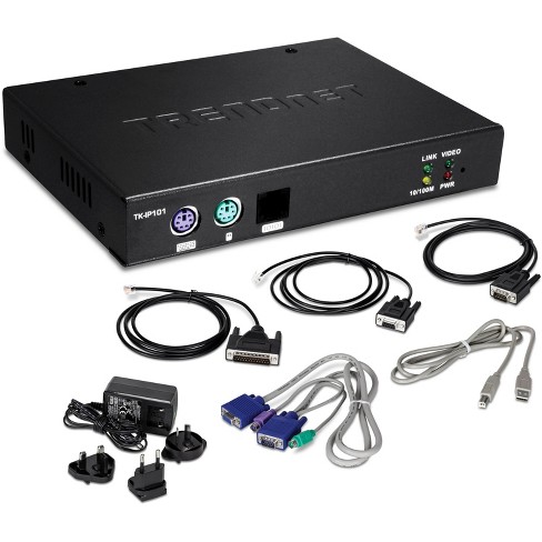 Trendnet Tk Ip101 1 Port Ip Management Kvm Switch Target