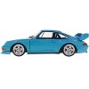 1997 Porsche 911 (993) Clubsport Riviera Blue 1/18 Diecast Model Car by Solido - 4 of 4