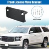 Unique Bargains Front License Plate Bracket Fit for Chevy Silverado 1500 2016-2018 1 Set - 3 of 4